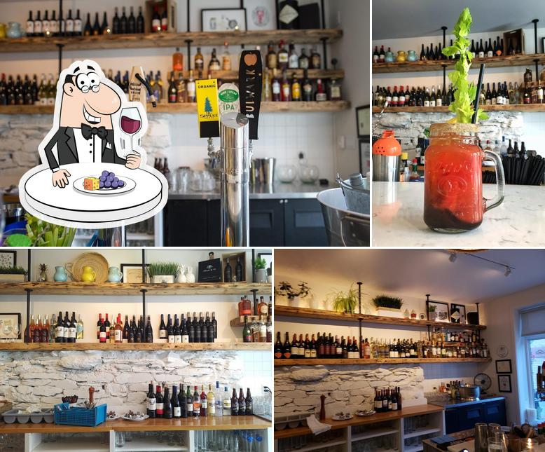 The Canteen on Portland, 22 Portland St in Dartmouth Restaurant menu and reviews