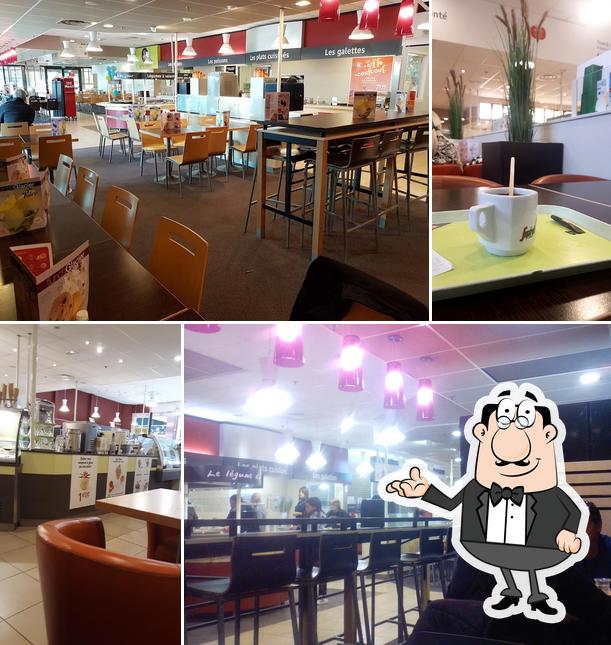 Découvrez l'intérieur de FLUNCH ALBI