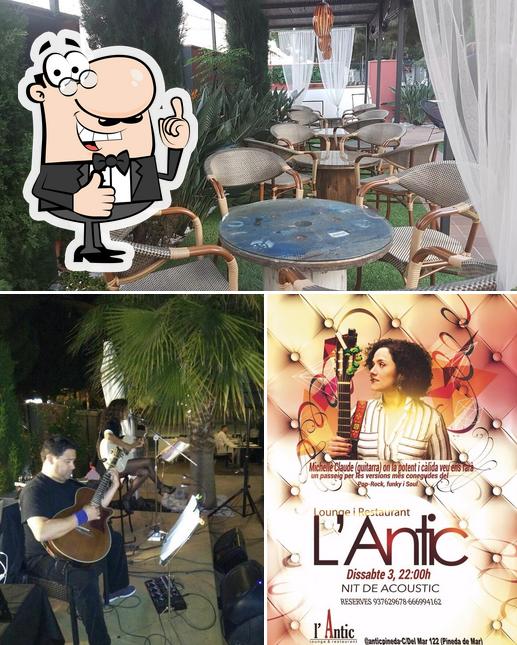Взгляните на изображение ресторана "l'Antic"