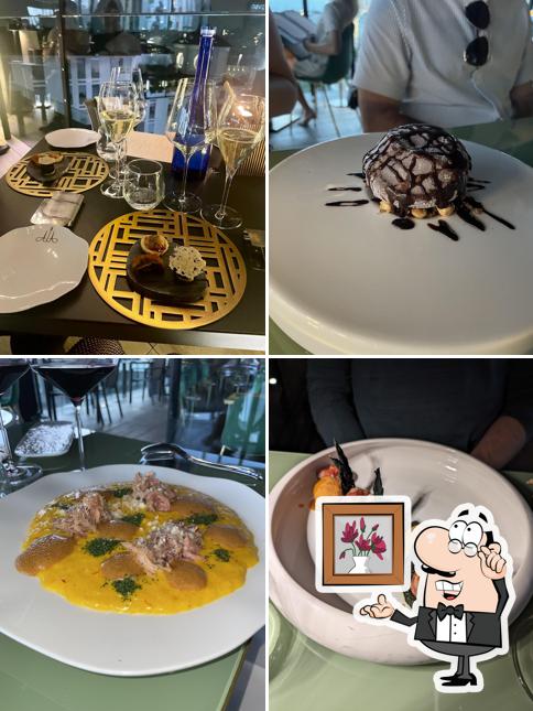 Dai un'occhiata agli interni di Alto Ristorante