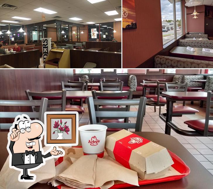 L'intérieur de Arby's