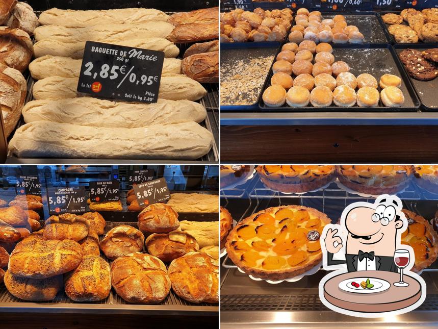 Marie Blachère Boulangerie Sandwicherie Tarterie