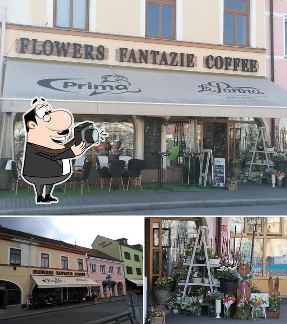 Mire esta foto de Flowers Fantazie Coffee