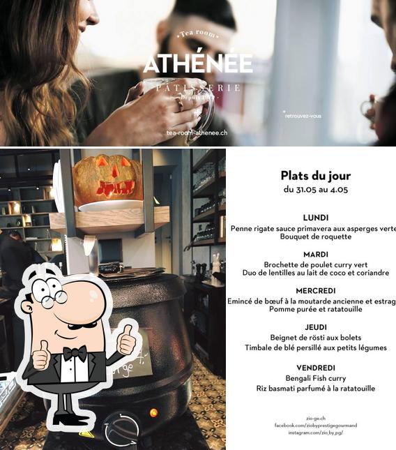 Ecco una foto di Salon de thé de l’Athénée