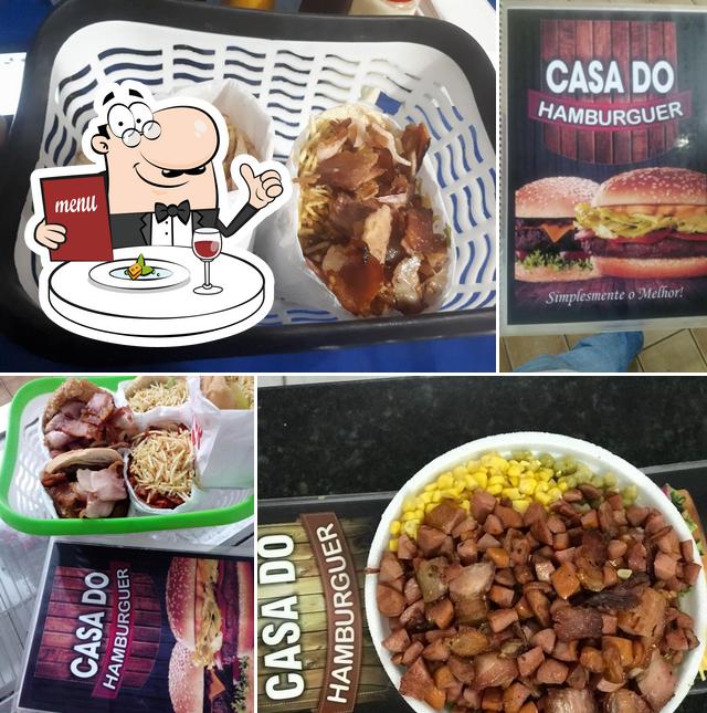 Comida em Casa do Hamburguer