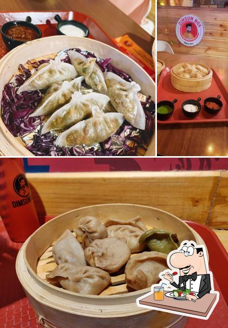 Food at Dimsum Box Rohtak