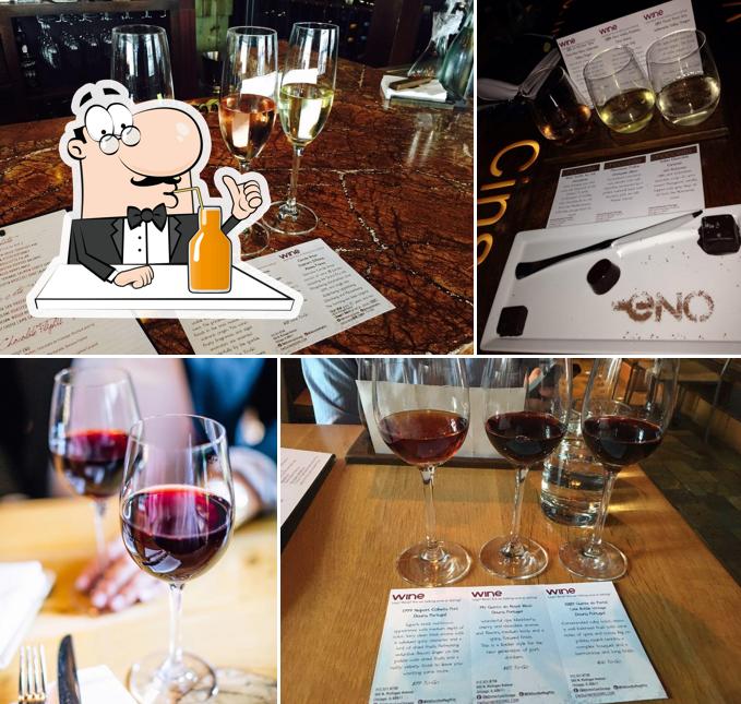 Eno Wine Bar, 505 Michigan Ave in Chicago Restaurant menu and reviews