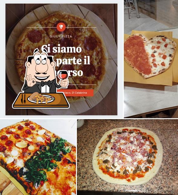 A Giuly Prime, puoi goderti una bella pizza