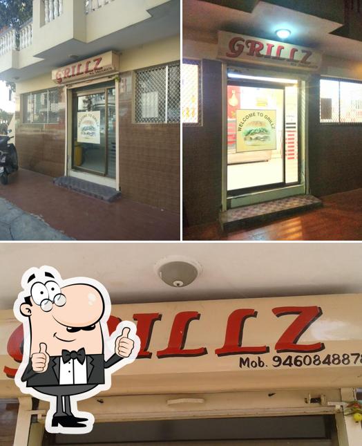 See the picture of Grillz Pizza