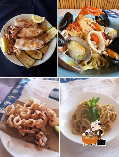 Cozze al La Capannina da Gino