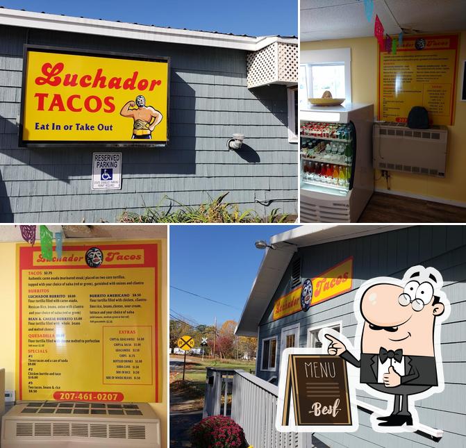 Luchador Tacos, 243 Main St in Paris Restaurant menu and reviews