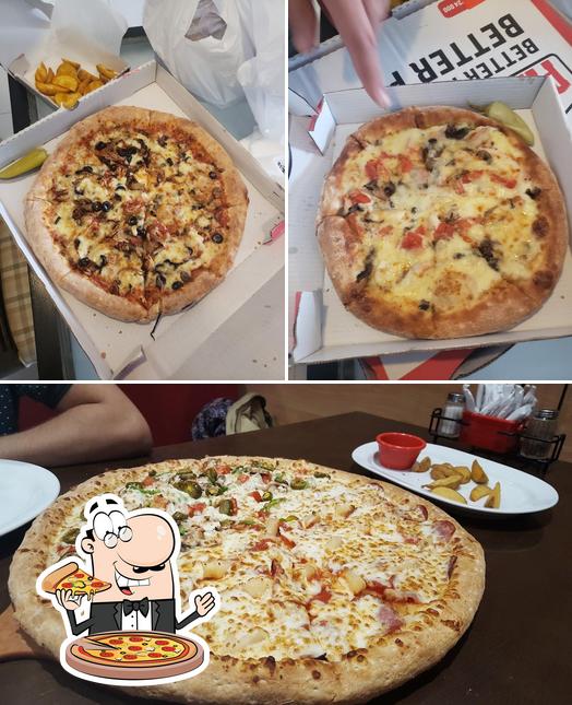 Order pizza at Pizzeria Papa John’s Ain Zaghouan
