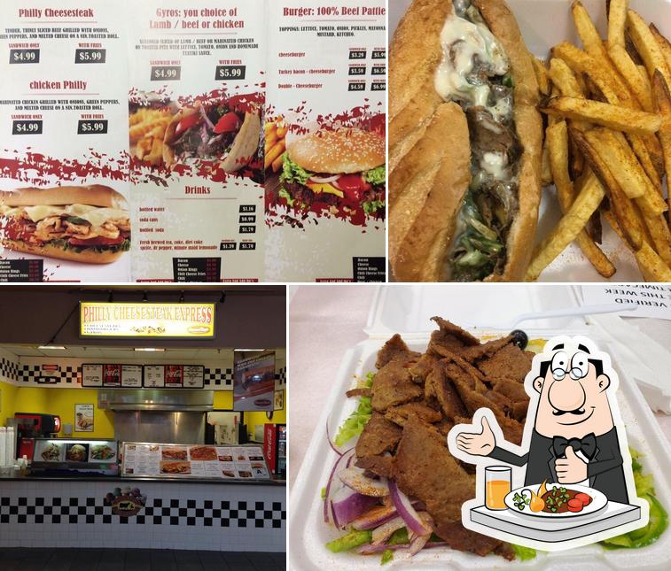 Philly Steak Express in Anderson Restaurant reviews