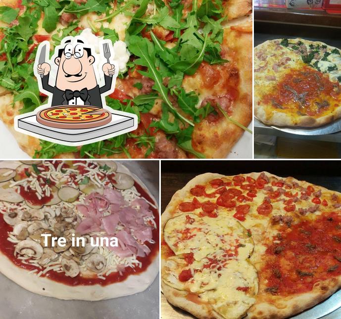 Ordina una pizza a Borgo Antico