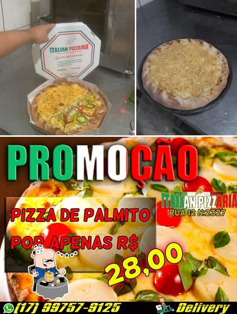 Comida em Italian Pizzaria