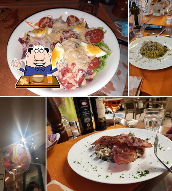 Cibo al Hostaria Capannina Pizzeria dal Mora