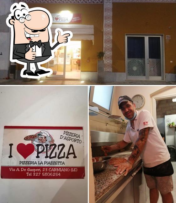 Voir la photo de Pizzeria La Piazzetta