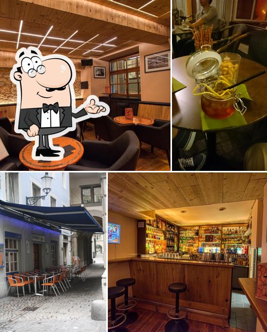 Dai un'occhiata agli interni di CP First - Bar Zürich