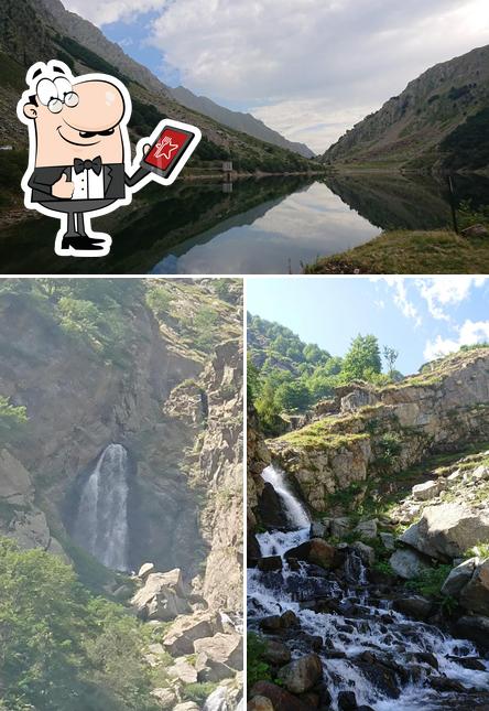 Gli esterni di Chiosco Bar Lago della Rovina