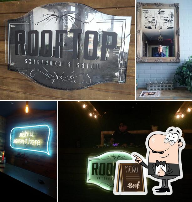 The Rooftop in El Paso Restaurant menu and reviews