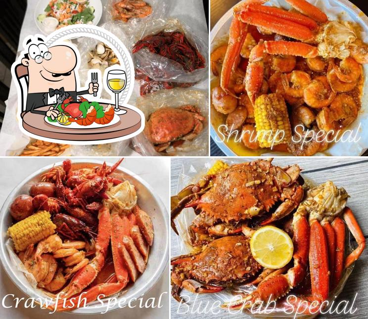 RUSTY CRAB DADDY in St. Restaurant menu and reviews