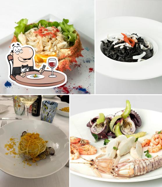 Cibo al Ristorante Ai Pescatori Ferchichi Hedi