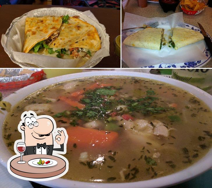 Casa de Quesadilla in Sandy Springs Restaurant menu and reviews