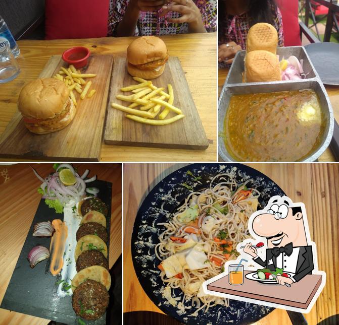 Food at FLASHBACK (Cafe-Lounge-Eatery)