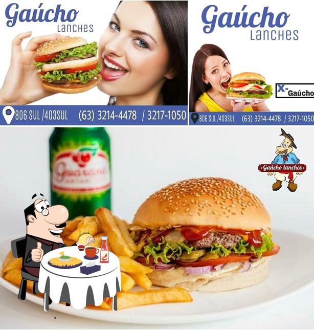 Hambúrguer em Gaúcho Lanches Mogi Guaçu
