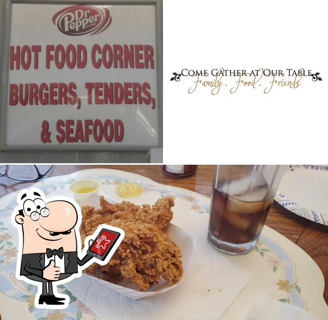Hot Food Corner 2 in Delcambre Restaurant menu and reviews