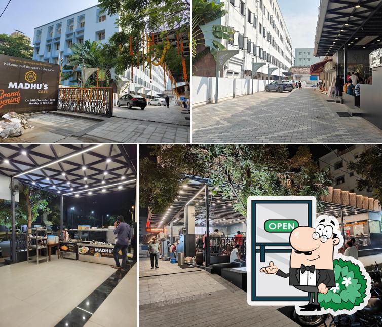 Madhu's Cafe Madhu’s Fine Dine in Pure veg Kakinada's