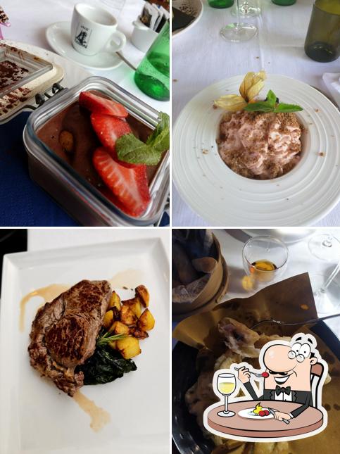 Platti al Osteria Al Torcol