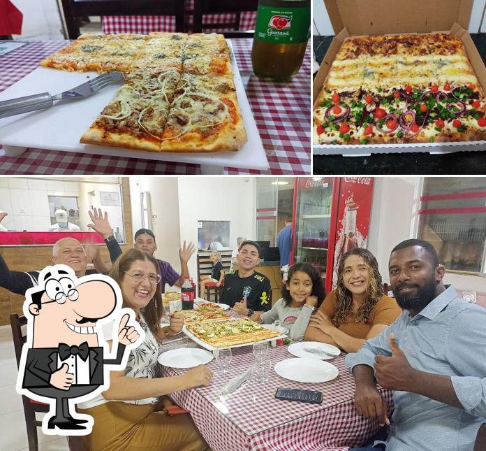 See this pic of Pizzaria Quadrada Parque ipê