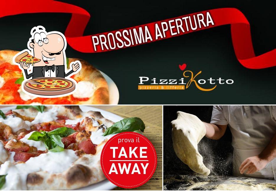 A Pizzikotto Villesse, puoi ordinare una bella pizza