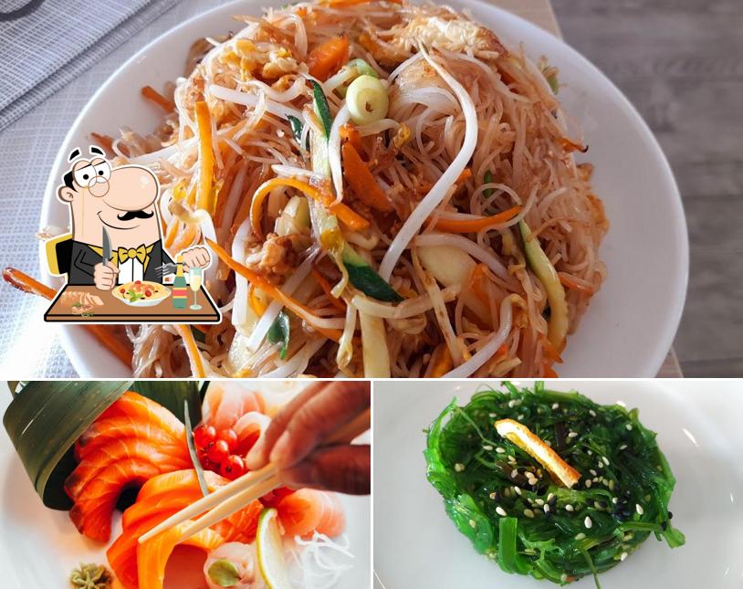 Pad thai al Ristorante Taste Cinese Giapponese