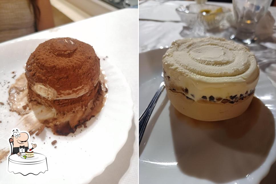 Trattoria Maestrale propone un'ampia selezione di dolci
