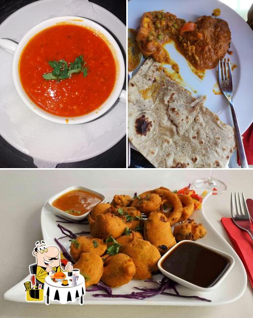 Essen im Sitar - Indisches Restaurant