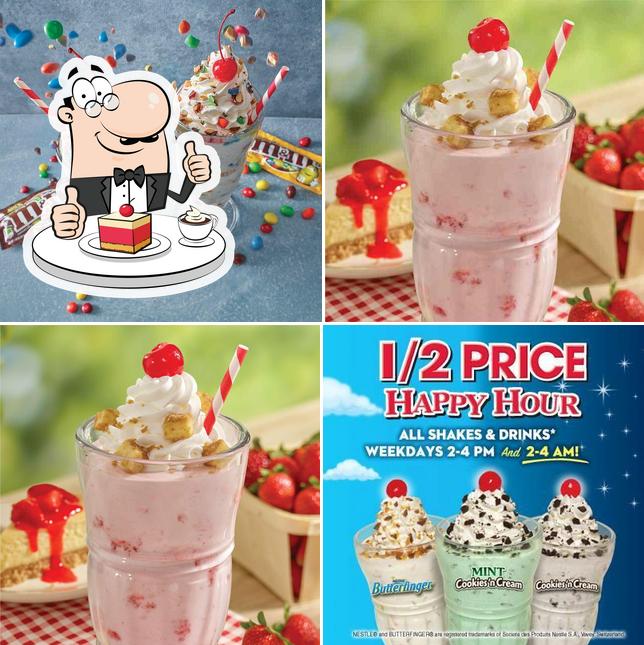 Steak 'n Shake in Galesburg Restaurant menu and reviews