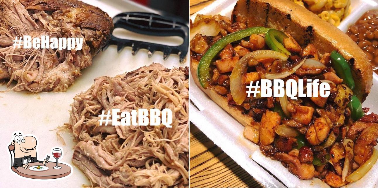 Tin Hut BBQ in Pearl City Restaurant menu and reviews