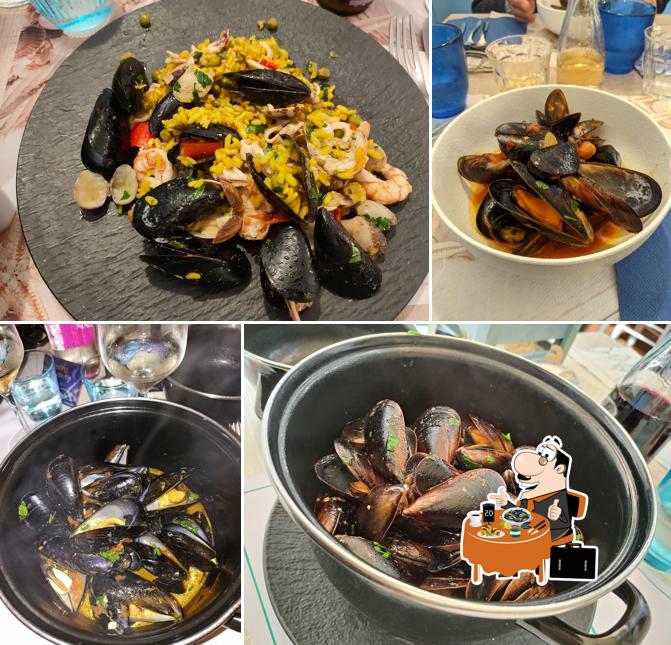 Cozze al Trattoria Carlito