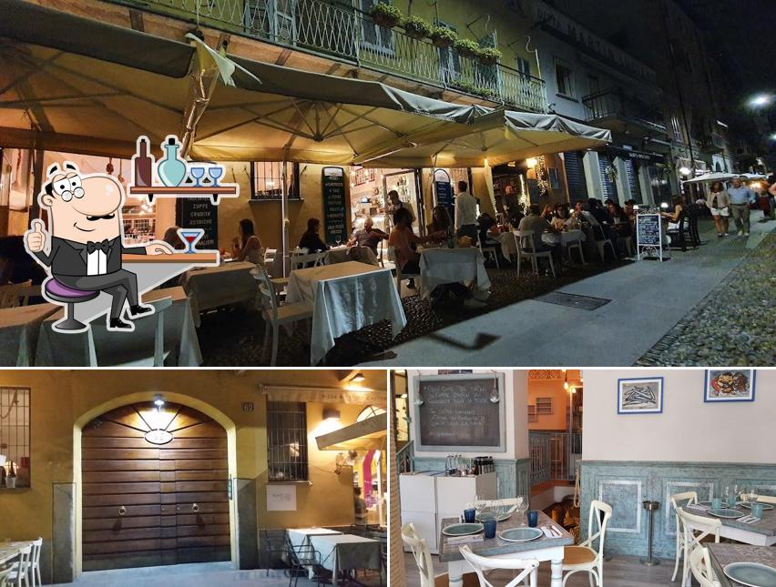 Siediti a un tavolo di Napoli 1820 Pizzeria - Milano