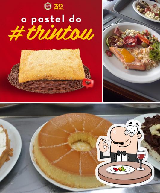 Comida em Lanchonete e Restaurante Good Stop