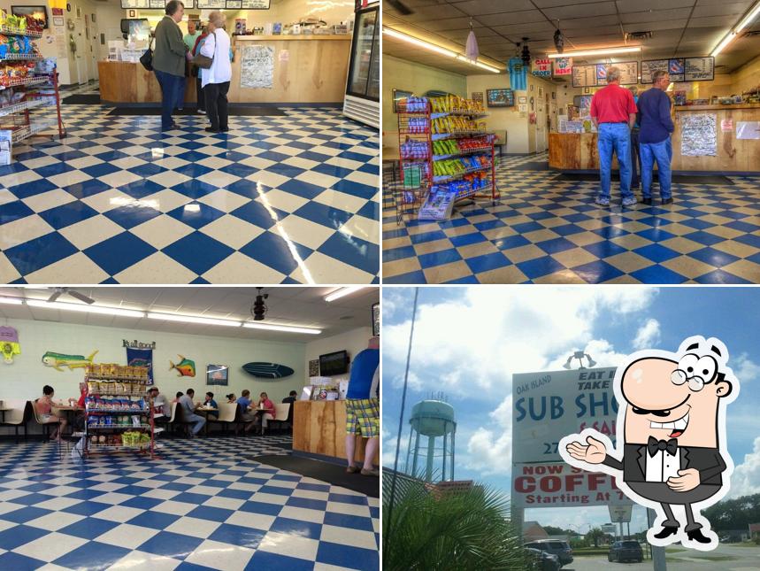 Oak Island Sub Shop In Oak Island Restaurant Menu And Reviews