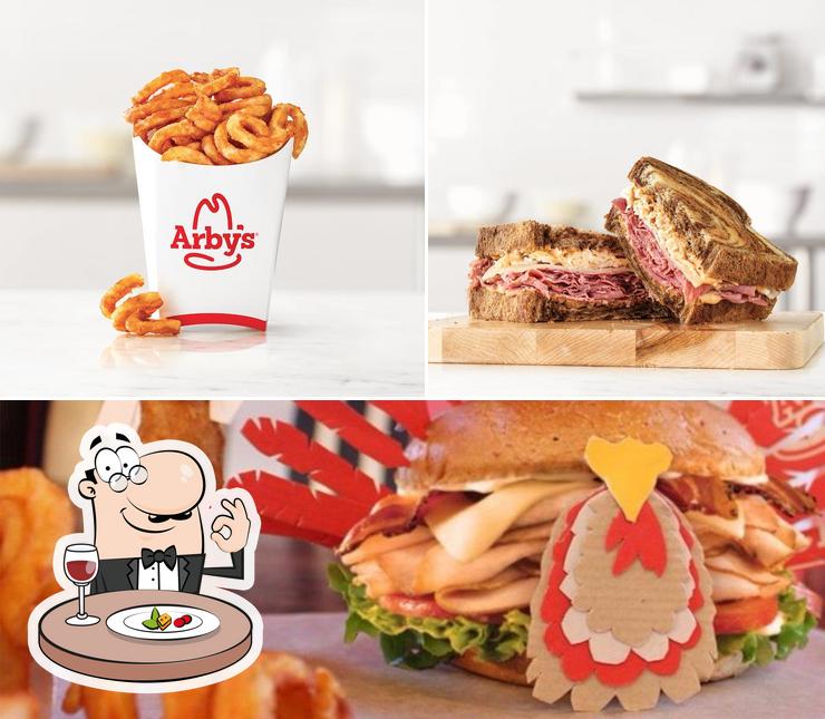 Food at Arby's