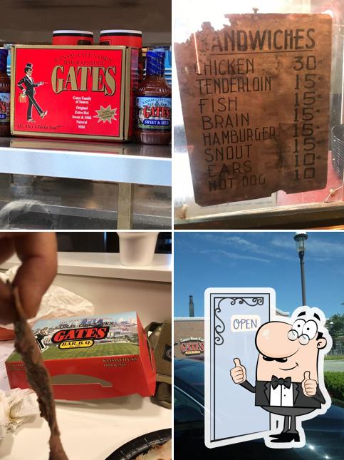 Gates BarBQ, 1325 Emanuel Cleaver II Blvd. in Kansas City