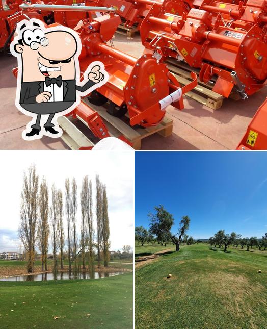 Guarda gli esterni di Golf il Cerreto di Miglianico