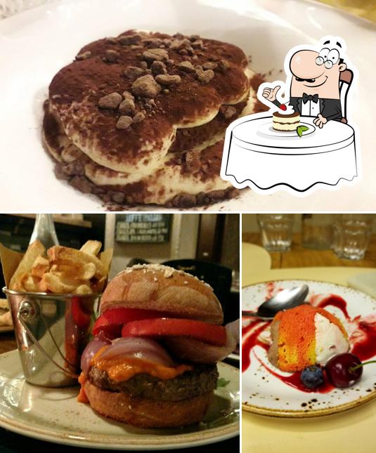 Ristorante Cucina Torcicoda serve un'ampia gamma di dolci