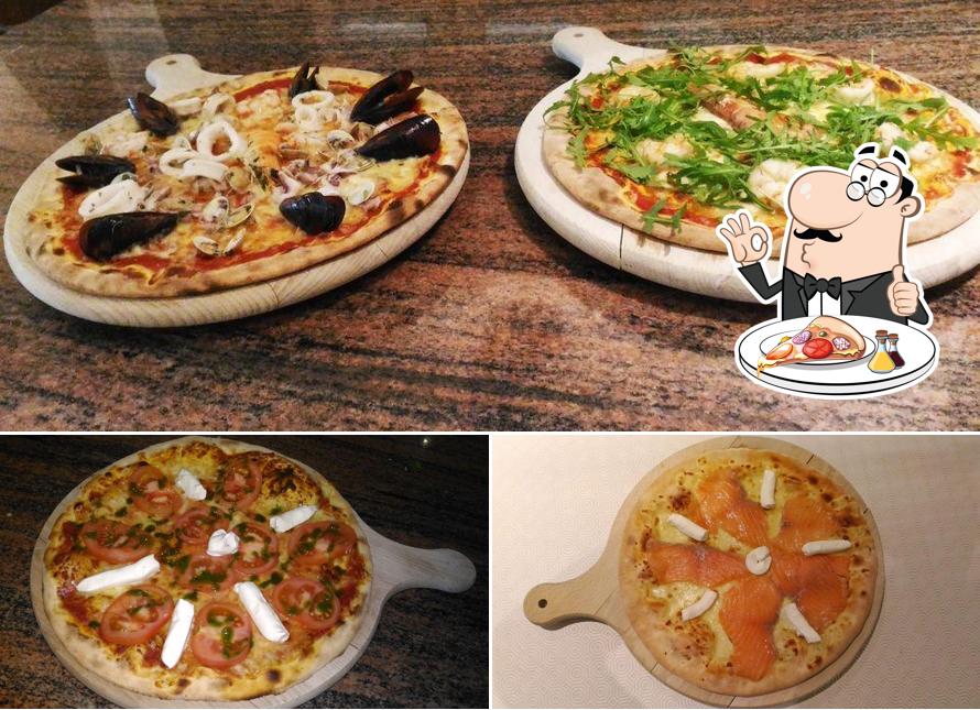 Prova tra le svariate varianti di pizza
