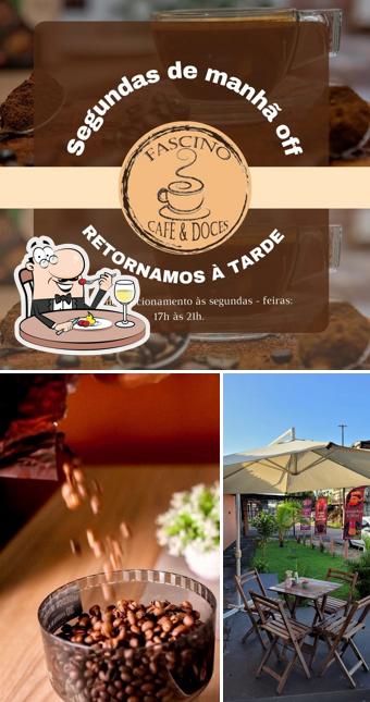 Comida em Fascino - Café e Doces