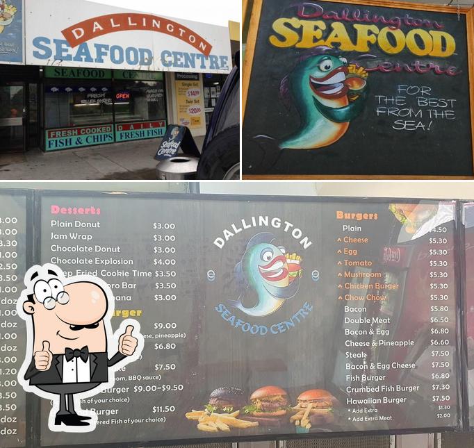 Aquí tienes una imagen de Dallington Seafood Centre